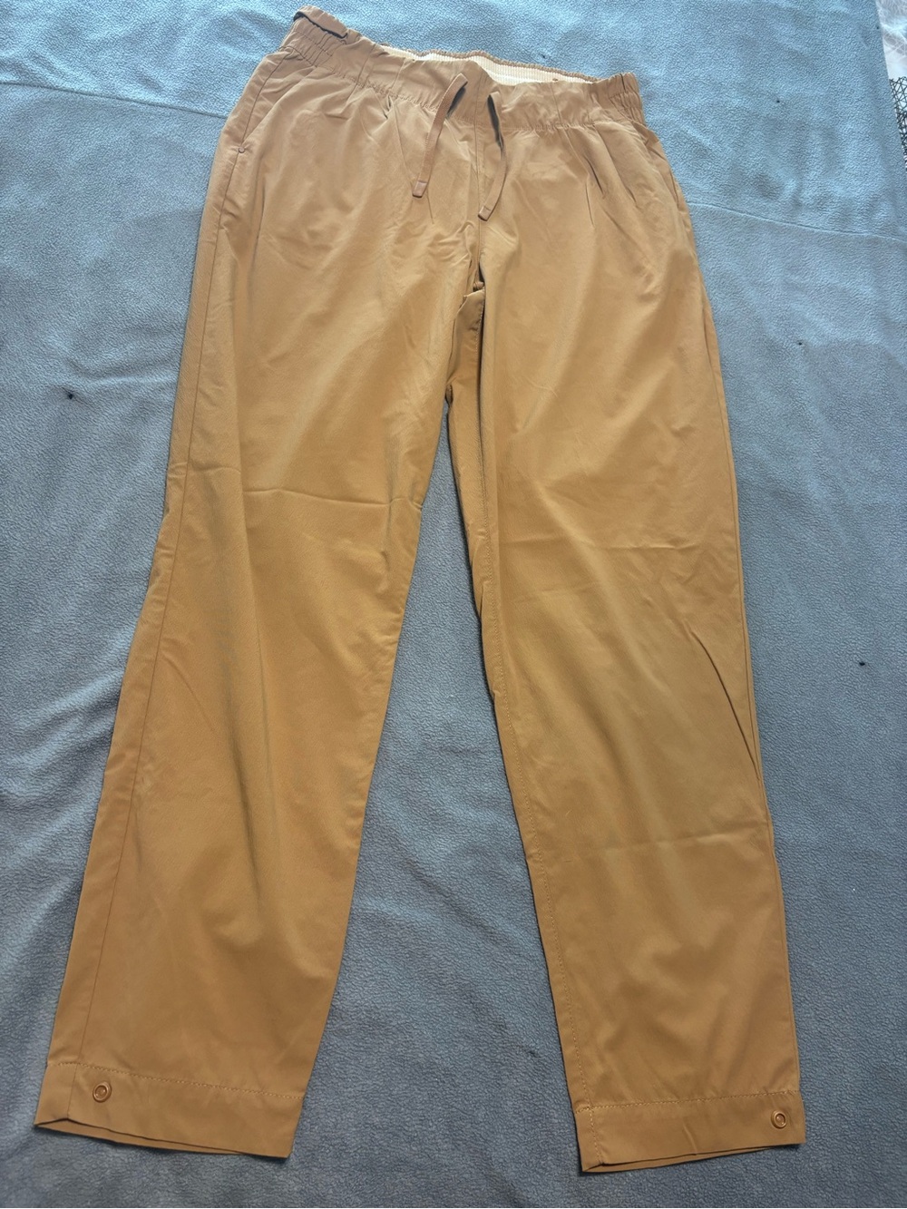 REI Outdoorsy Drawstring Trail Pants - Tan